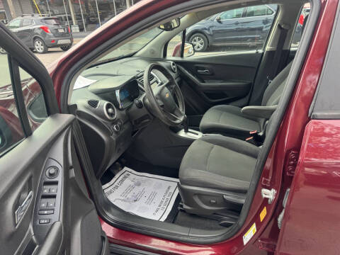 2016 Chevrolet Trax LS