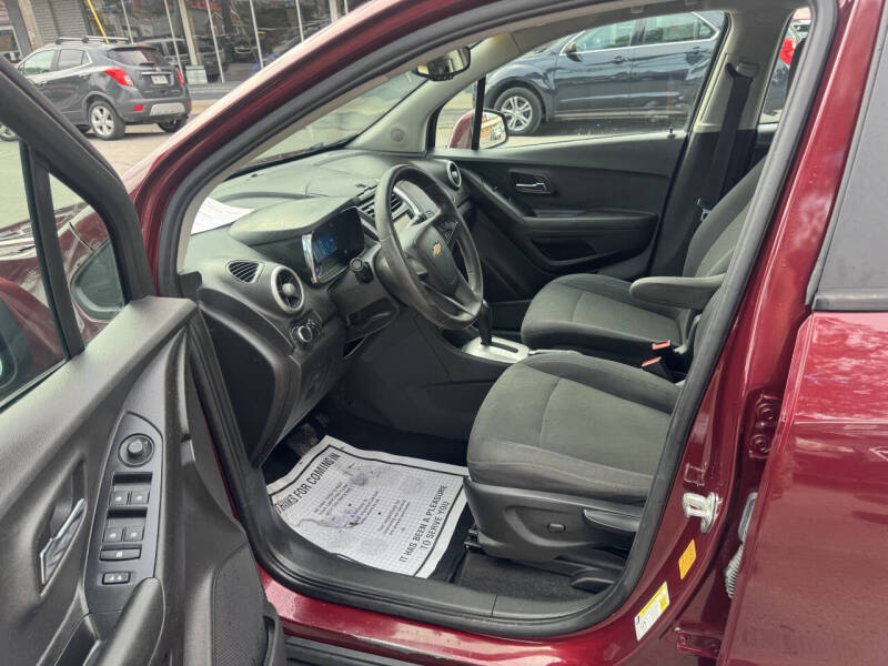 2016 Chevrolet Trax LS