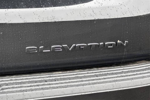 2026 GMC Yukon Elevation