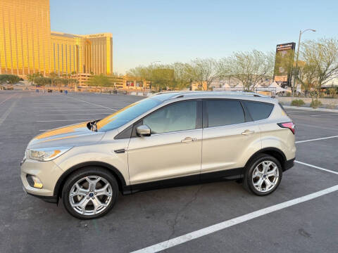 2018 Ford Escape Titanium