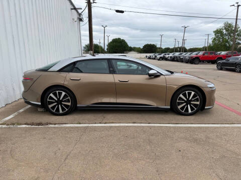 2022 Lucid Air Dream Edition Range