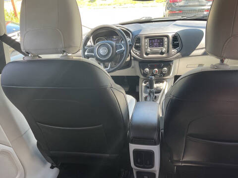 2018 Jeep Compass Latitude