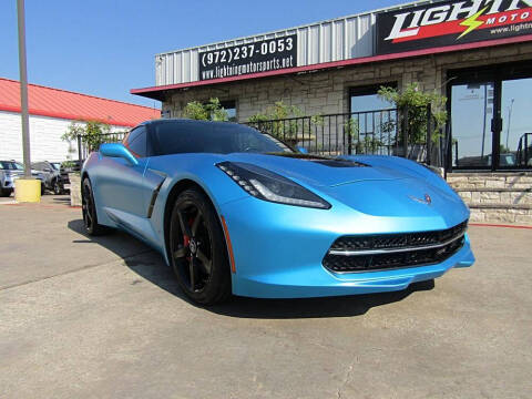 2015 Chevrolet Corvette Stingray