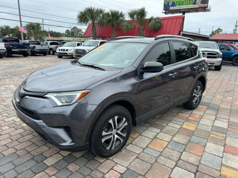 2018 Toyota RAV4 for sale at Affordable Auto Motors in Jacksonville FL