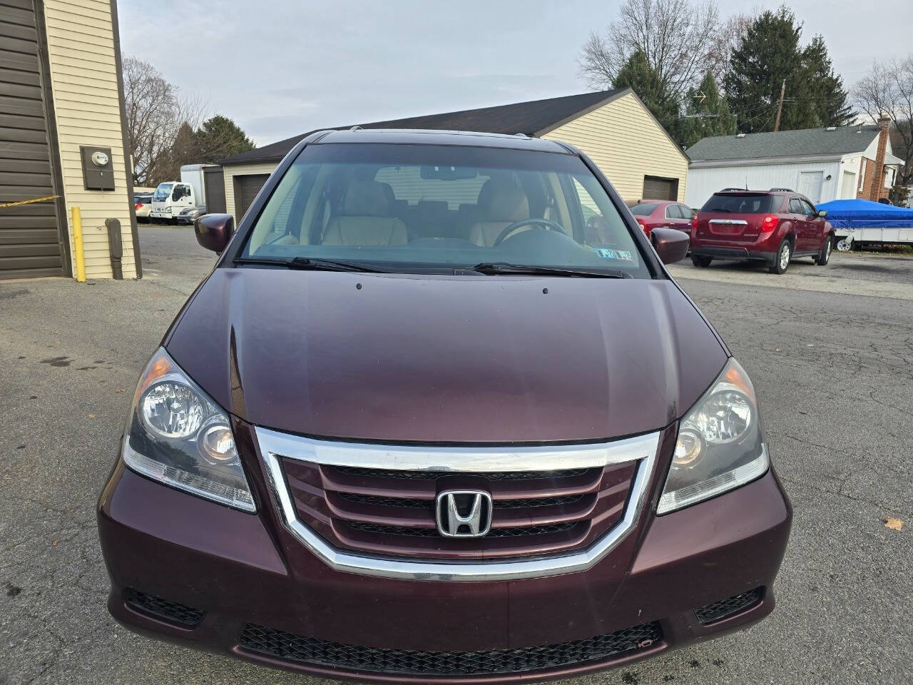 2009 Honda Odyssey for sale at QUEENSGATE AUTO SALES in York, PA