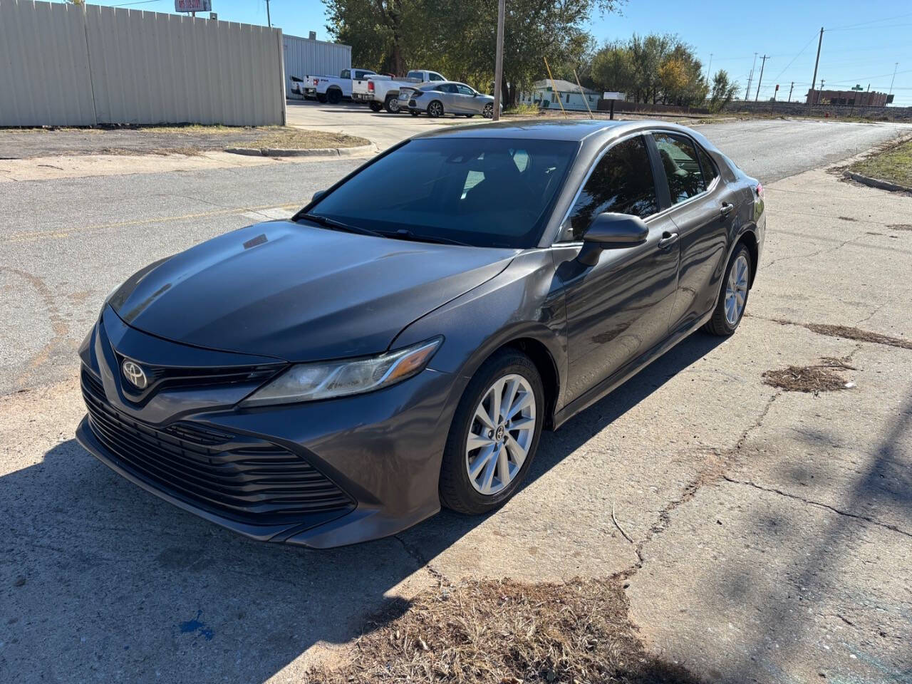 2019 Toyota Camry for sale at Cyrus Auto Sales in Oklahoma City, OK