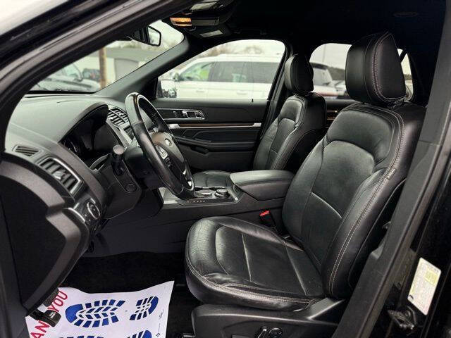 2018 Ford Explorer Limited
