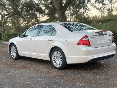 2010 Ford Fusion Hybrid