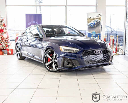 2023 Audi A5 quattro S line Prem Plus 45 TFSI