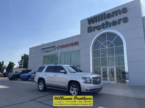 2015 Chevrolet Tahoe for sale at Williams Brothers Pre-Owned Monroe in Monroe MI