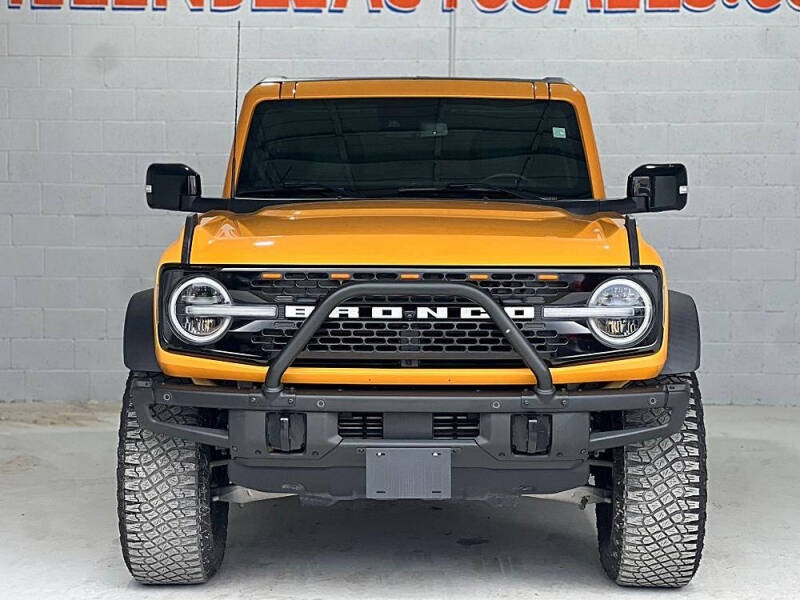 2021 Ford Bronco First Edition Advanced