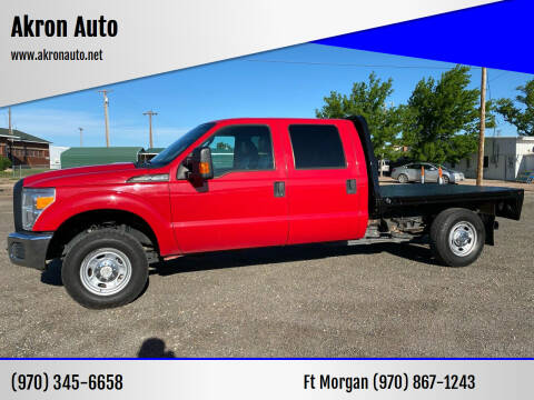 2015 Ford F-250 Super Duty for sale at Akron Auto in Akron CO
