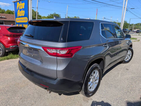 2021 Chevrolet Traverse LS