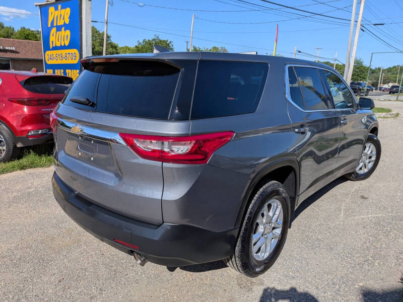 2021 Chevrolet Traverse LS