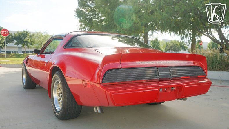 1980 Pontiac Firebird