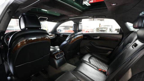 2016 Audi A8 L 4.0T quattro Sport