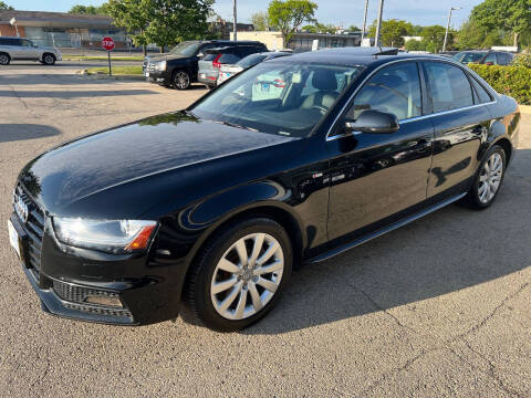 2015 Audi A4 2.0T quattro Premium