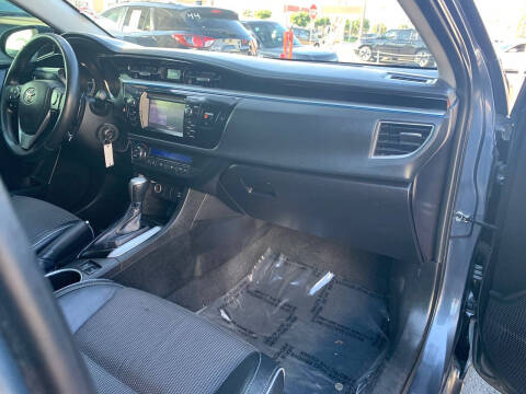 2015 Toyota Corolla S