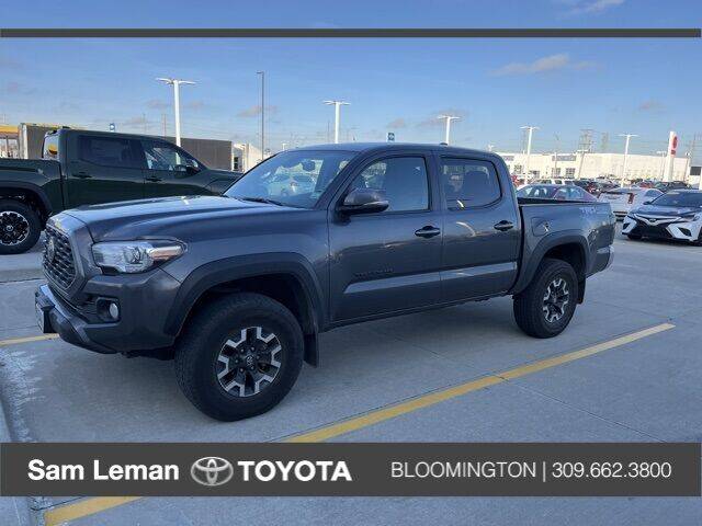 2020 Toyota Tacoma for sale at Sam Leman Toyota Bloomington in Bloomington IL