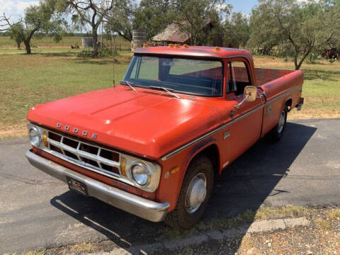 1969 Dodge D200 Pickup