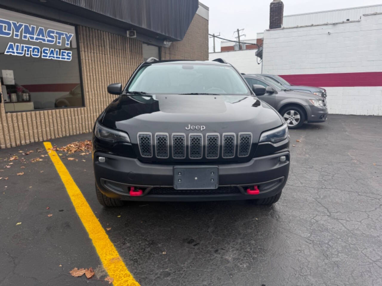 2020 Jeep Cherokee for sale at Dynasty Auto Sales in Eastpointe, MI