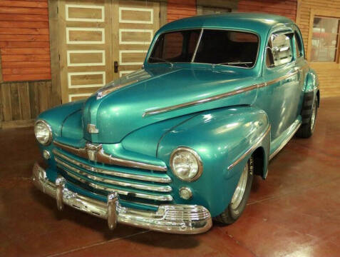 1948 Ford Super Deluxe