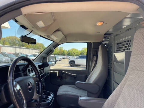 2019 GMC Savana 2500