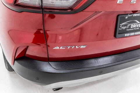 2023 Ford Escape Active