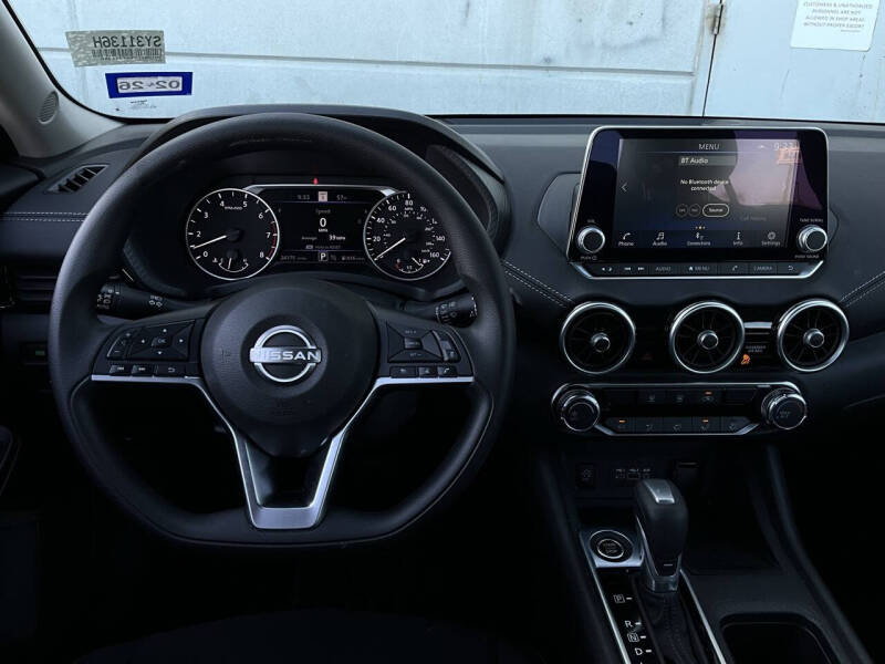 2025 Nissan Sentra SV