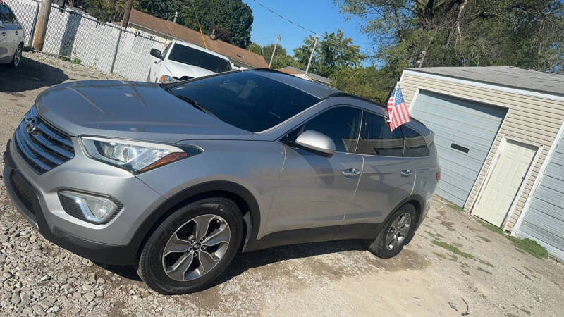 2014 Hyundai Santa Fe GLS