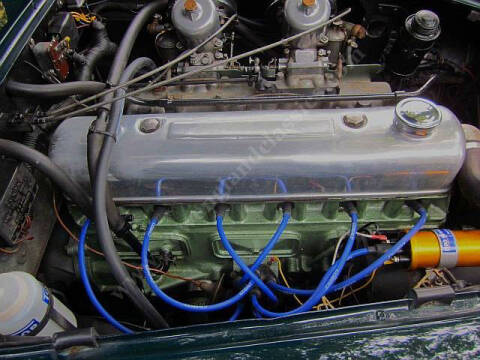 1964 Austin-Healey 3000 Mk III