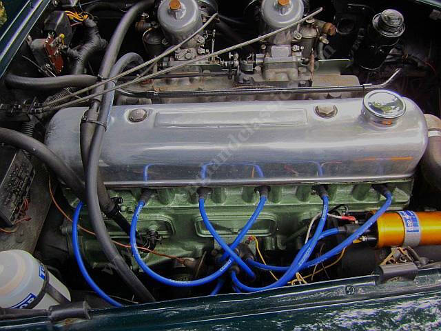 1964 Austin-Healey 3000 Mk III