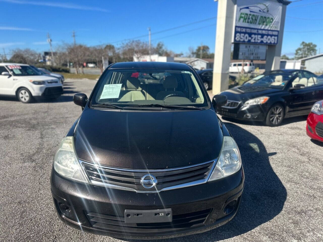 2010 Nissan Versa for sale at Fresh Drop Motors in Panama City, FL