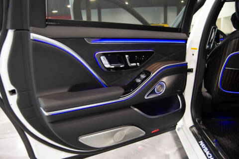 2024 Mercedes-Benz S-Class Mercedes-Maybach S 680 4MATIC