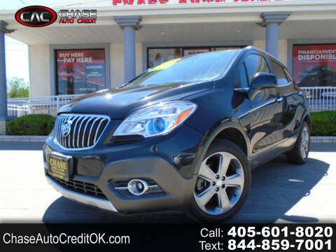 2013 Buick Encore for sale at Chase Auto Credit in Oklahoma City OK