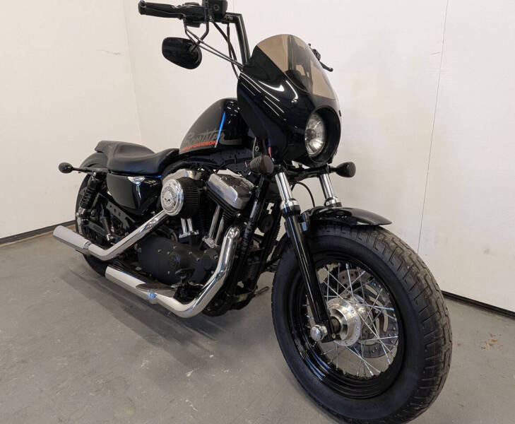 2010 Harley-Davidson XL1200X Forty-Eight