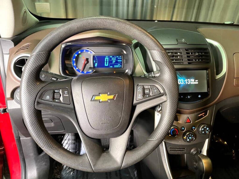 2015 Chevrolet Trax LT