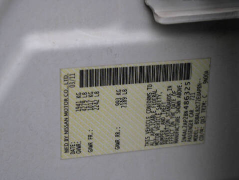 2011 Nissan Altima 2.5 SL