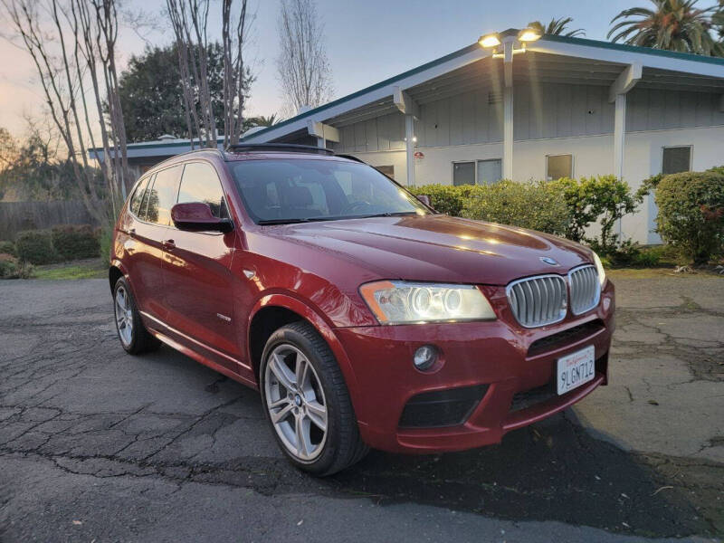 2014 BMW X3 xDrive35i photo 3