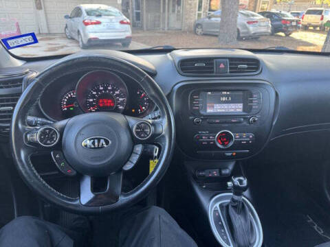 2017 Kia Soul +