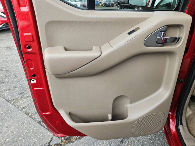 2014 Nissan Frontier