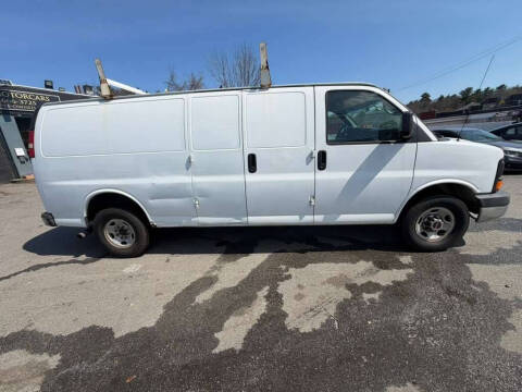 2013 GMC Savana 2500