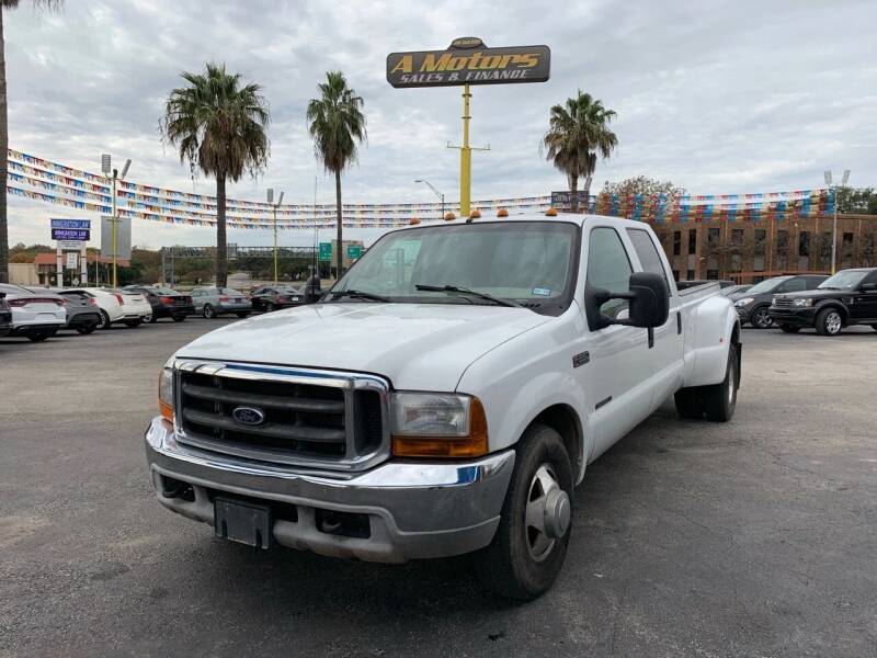 1999 Ford F-350 Super Duty for sale at A MOTORS SALES AND FINANCE in San Antonio TX