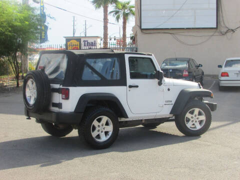 2012 Jeep Wrangler Sport