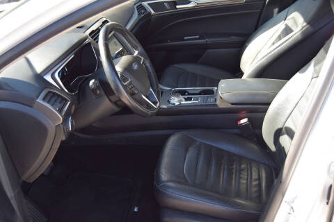 2018 Ford Fusion Hybrid SE