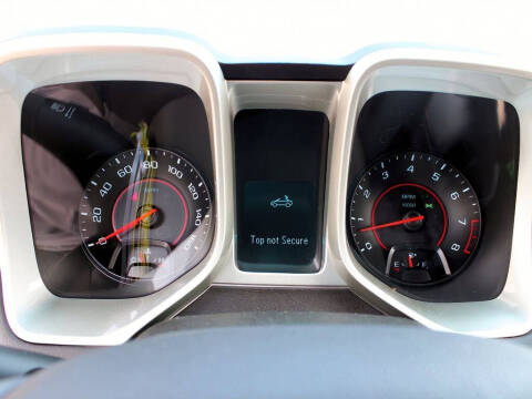 2013 Chevrolet Camaro LT