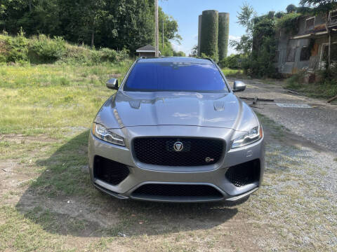 2020 Jaguar F-PACE SVR