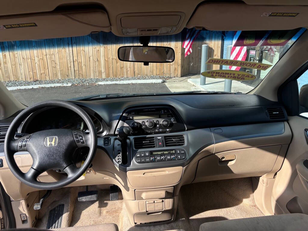 2007 Honda Odyssey for sale at Michael Johnson @ Allens Auto Sales Hopkinsville in Hopkinsville, KY