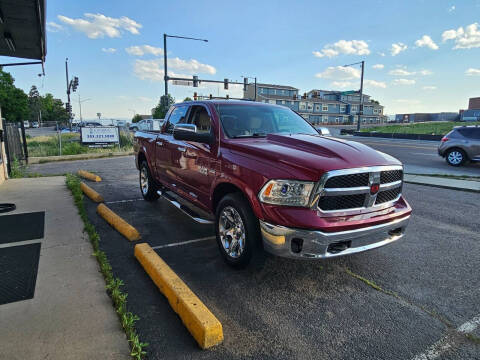 2013 RAM 1500 Laramie