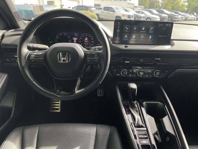 2024 Honda Accord Hybrid Sport-L